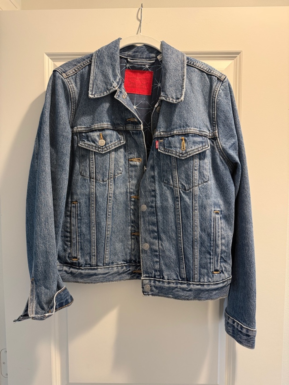 Levi's Light Blue Denim Trucker Jacket